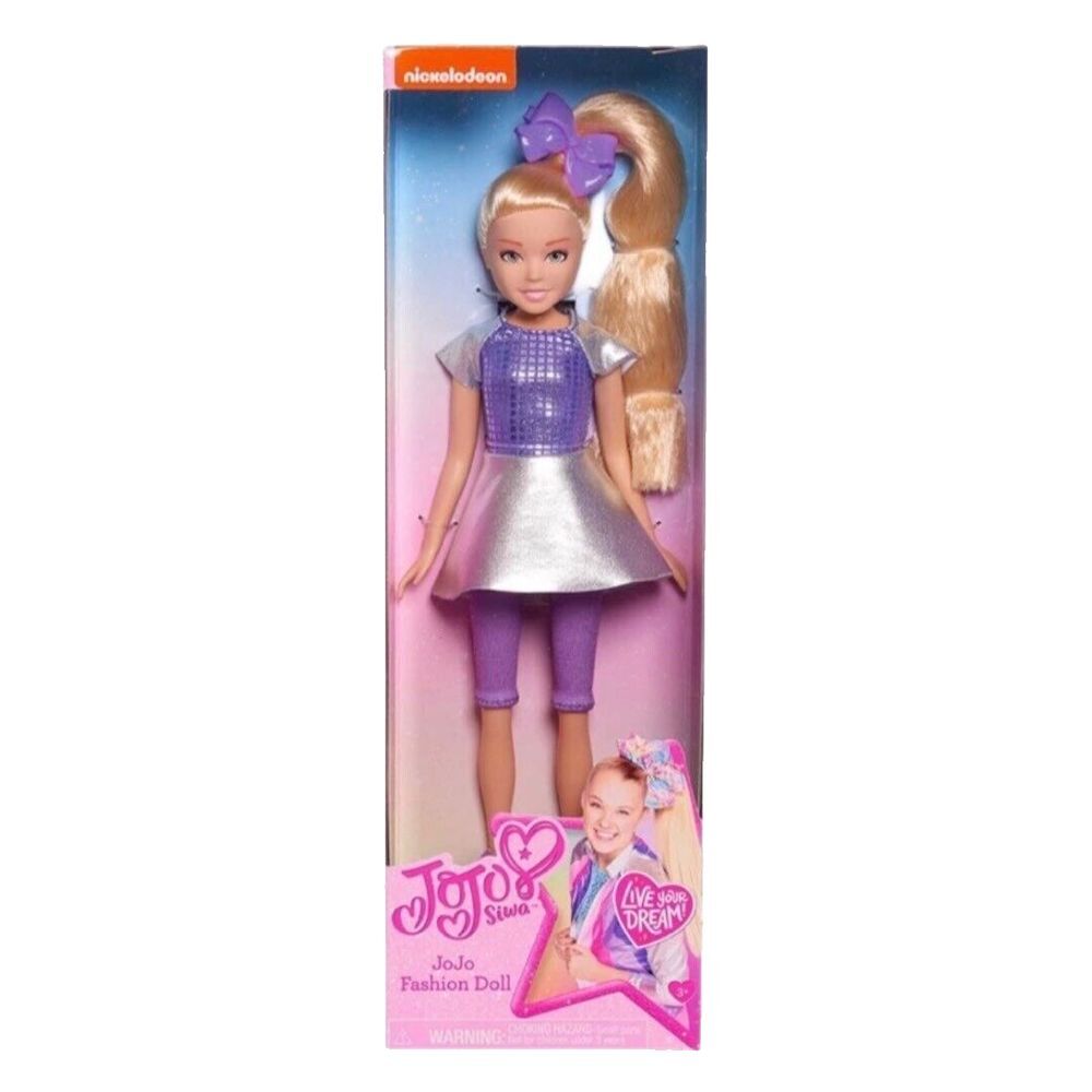 Nickelodeon JoJo‎ Siwa 10" Fashion Doll Out of this World Live Your Dreams NIB